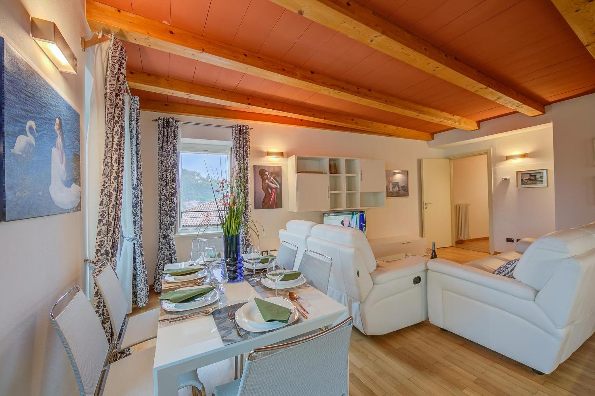 Concordia Apartment Laveno - Happy Rentals Buitenkant foto