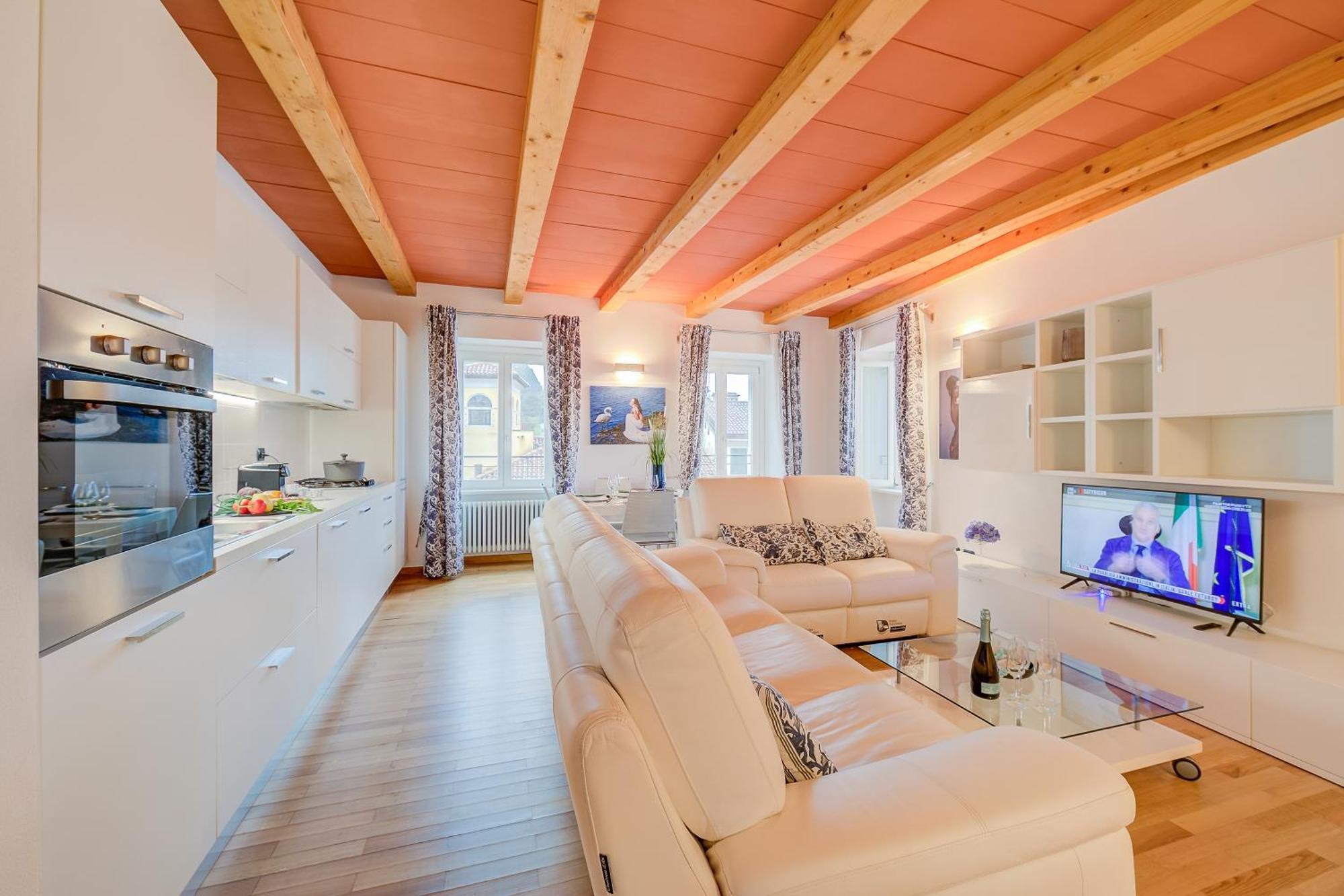 Concordia Apartment Laveno - Happy Rentals Buitenkant foto