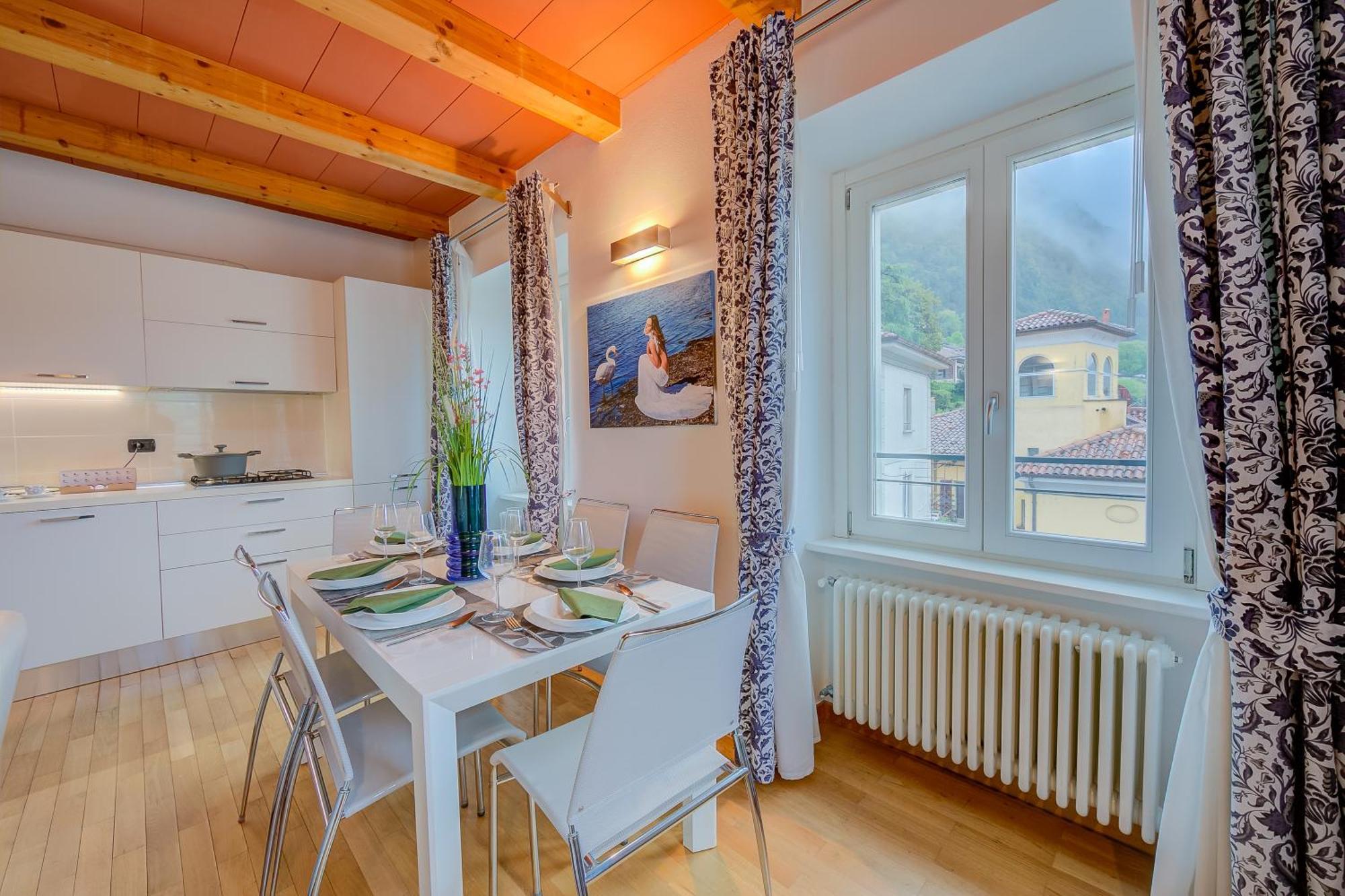 Concordia Apartment Laveno - Happy Rentals Buitenkant foto