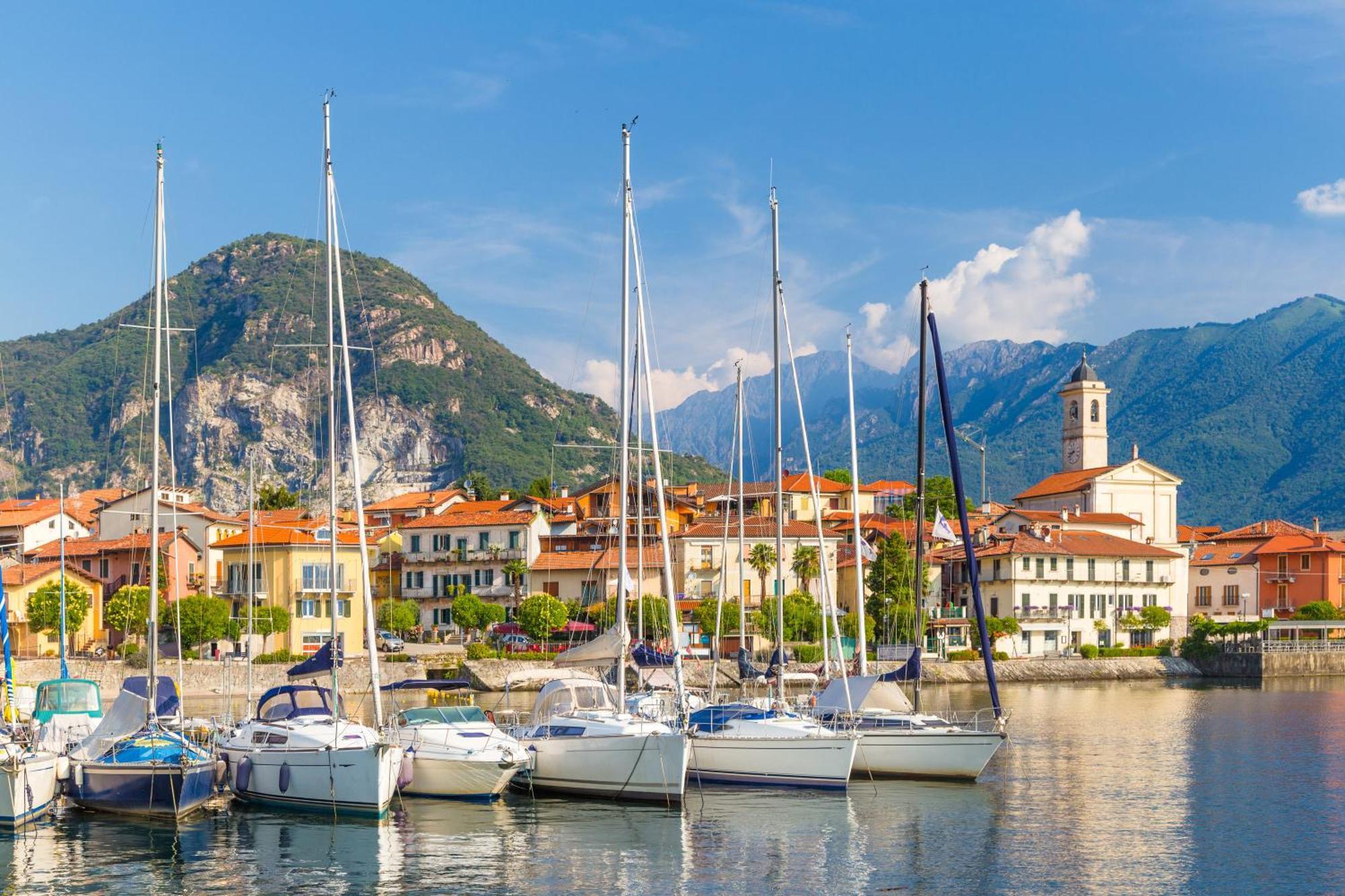 Concordia Apartment Laveno - Happy Rentals Buitenkant foto