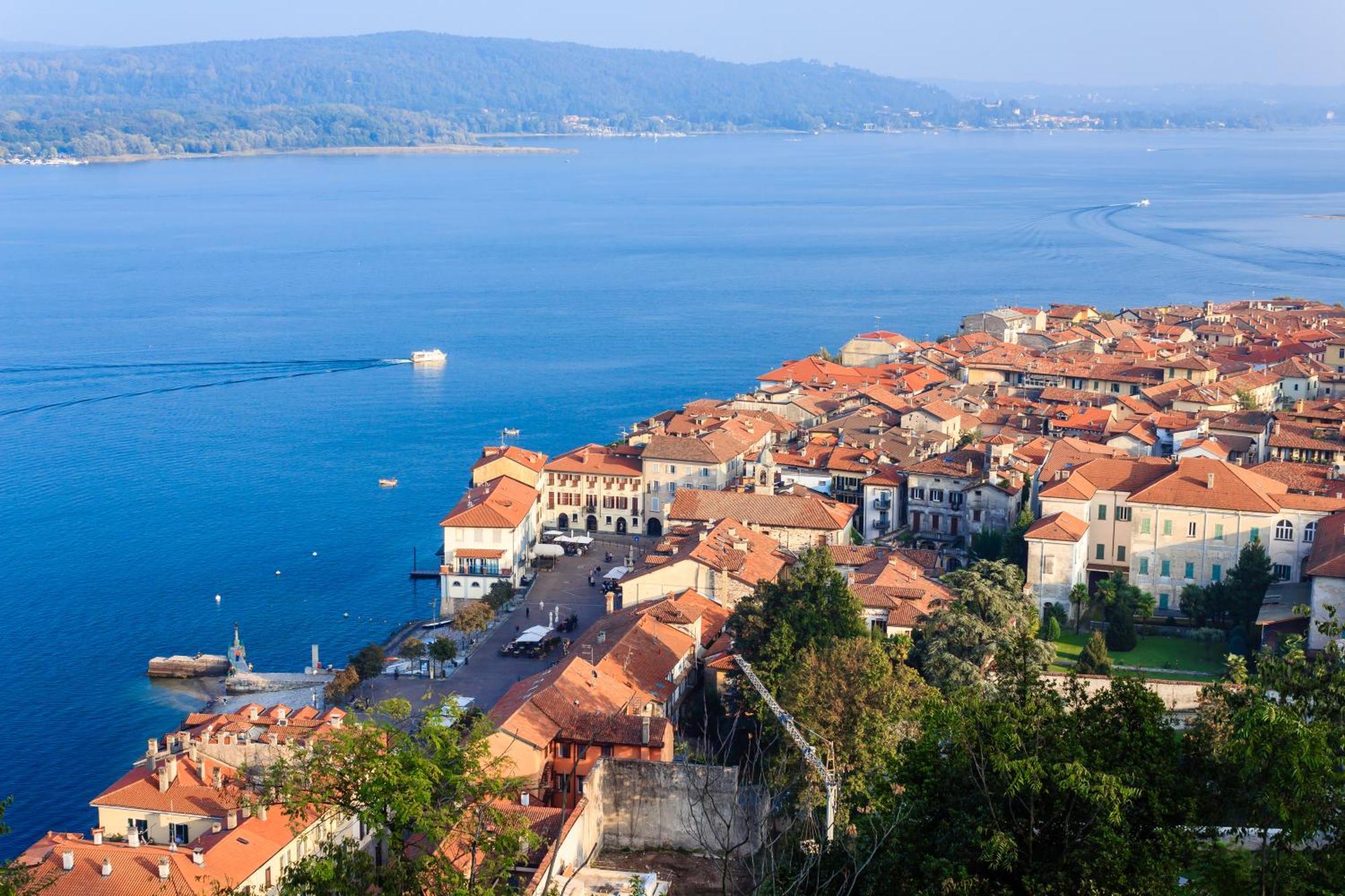 Concordia Apartment Laveno - Happy Rentals Buitenkant foto