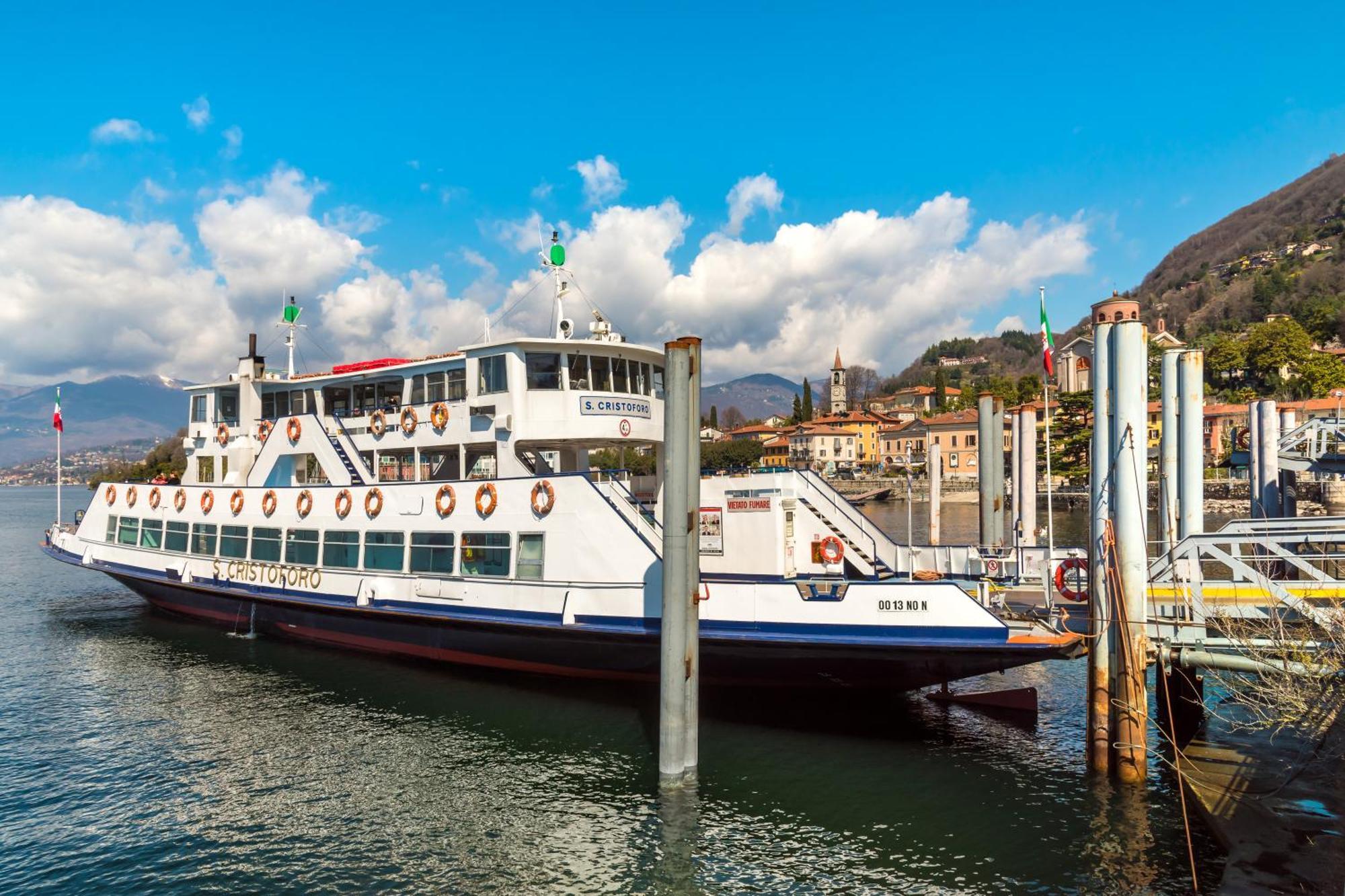 Concordia Apartment Laveno - Happy Rentals Buitenkant foto