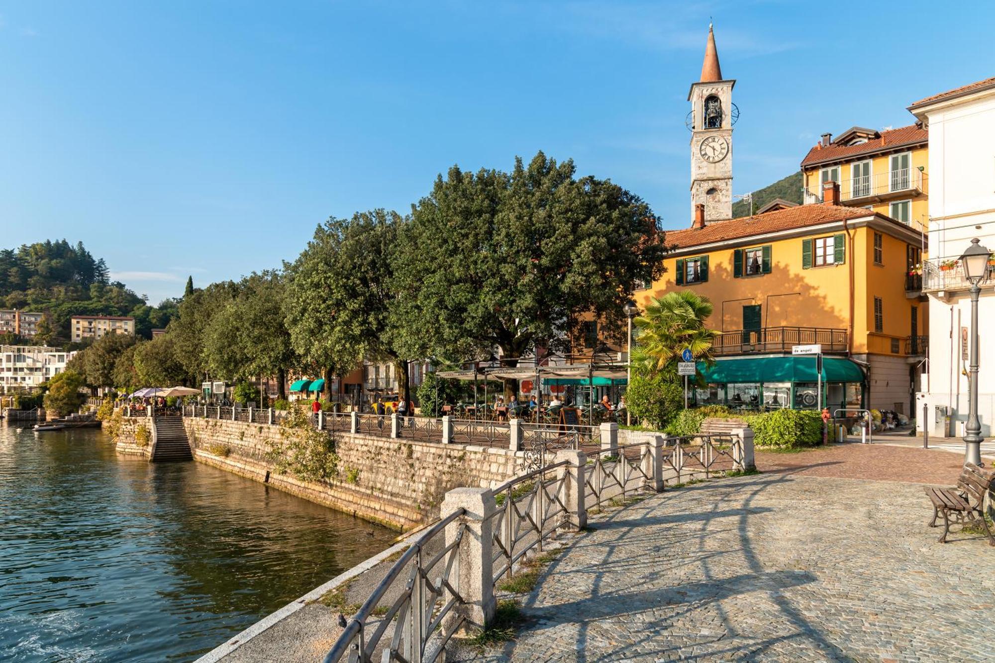 Concordia Apartment Laveno - Happy Rentals Buitenkant foto